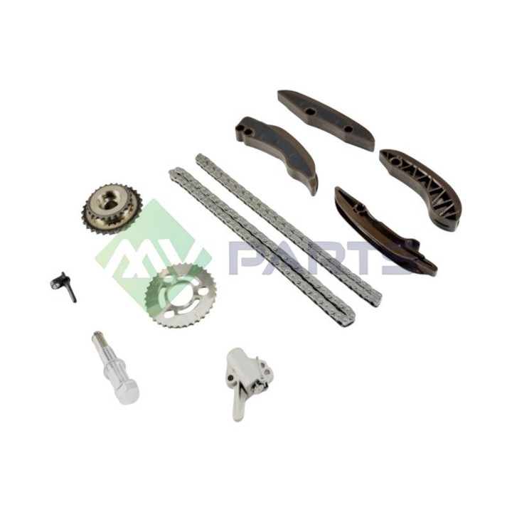 MV PARTS F5655 vezérműlánc készlet BMW 3.0, 2008-2020, 23 alkalmazás