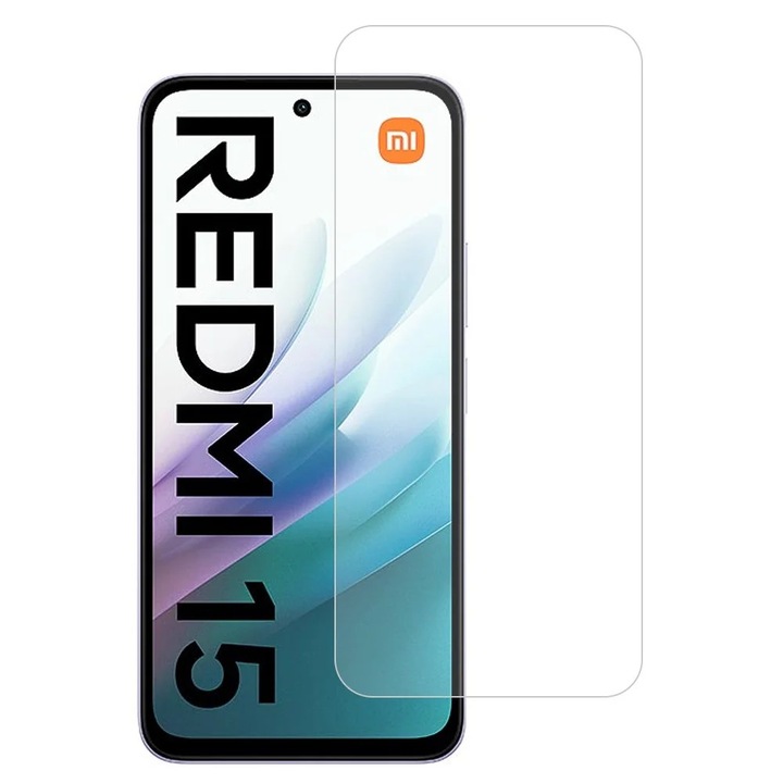 Folie de protecție pentru Xiaomi Redmi 15C, transparentă, 4G