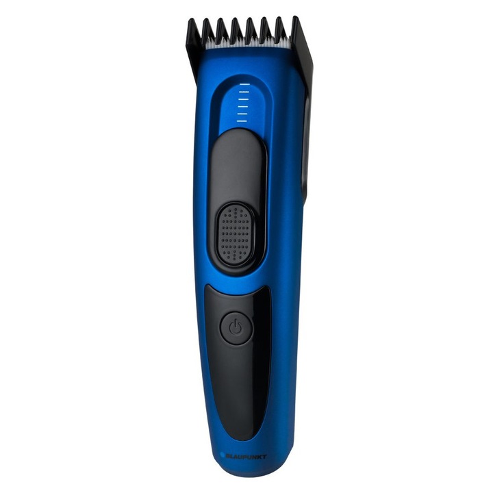 Aparat de tuns Blaupunkt, 3-24 mm, Autonomie 50 min (Negru/Albastru)