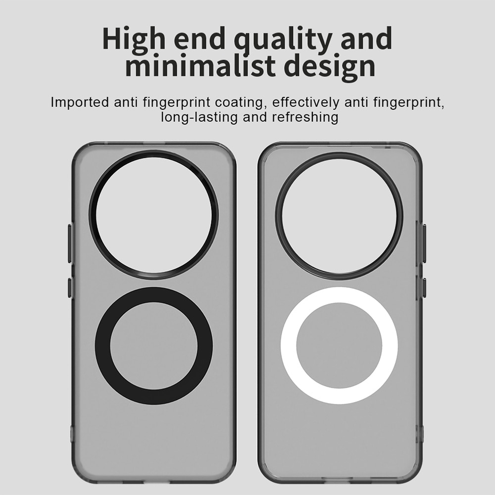 Husa premium pentru Honor Magic 8 Lite VivaShell Fusion compatibila MagSafe, Anti-Shock - Protectie Avansata Display & Camera - Design Slim si Elegant - negru