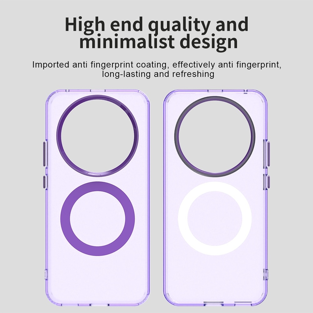 Husa premium pentru Honor Magic 8 Lite VivaShell Fusion compatibila MagSafe, Anti-Shock - Protectie Avansata Display & Camera - Design Slim si Elegant - mov