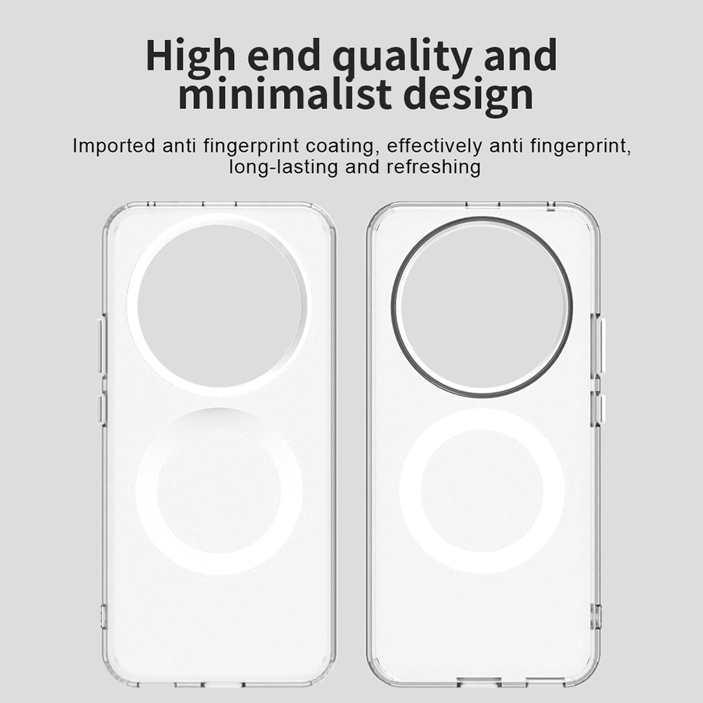 Husa premium pentru Honor Magic 8 Lite VivaShell Fusion compatibila MagSafe, Anti-Shock - Protectie Avansata Display & Camera - Design Slim si Elegant - alb