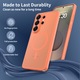 Защитен калъф за Samsung Galaxy S26 Ultra, Omelivon, MagSafe, Пълна защита, Удароустойчив, Прецизни изрези, Безжично зареждане, Премиум материали, Оранжев