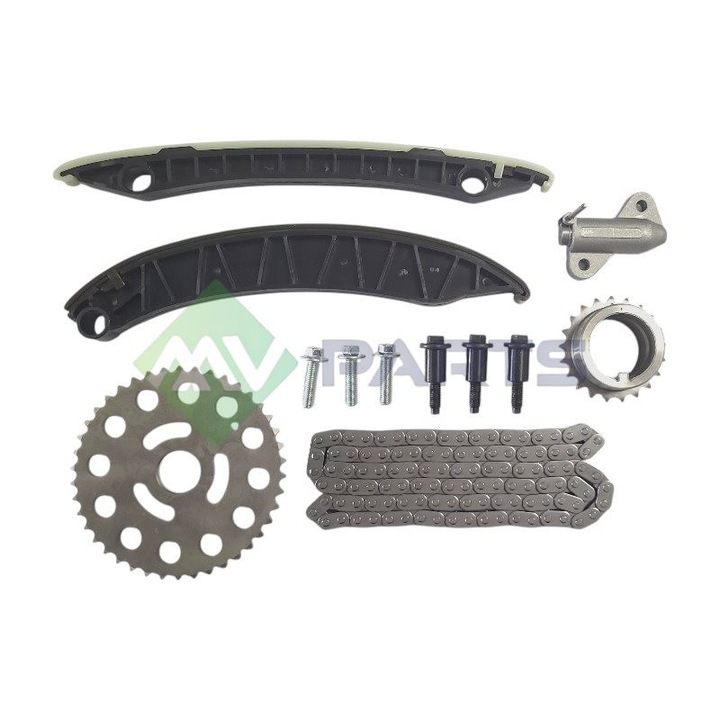 Vezérműlánc készlet MV PARTS F5332, kompatibilis Renault 2.0DCI 2005-2023