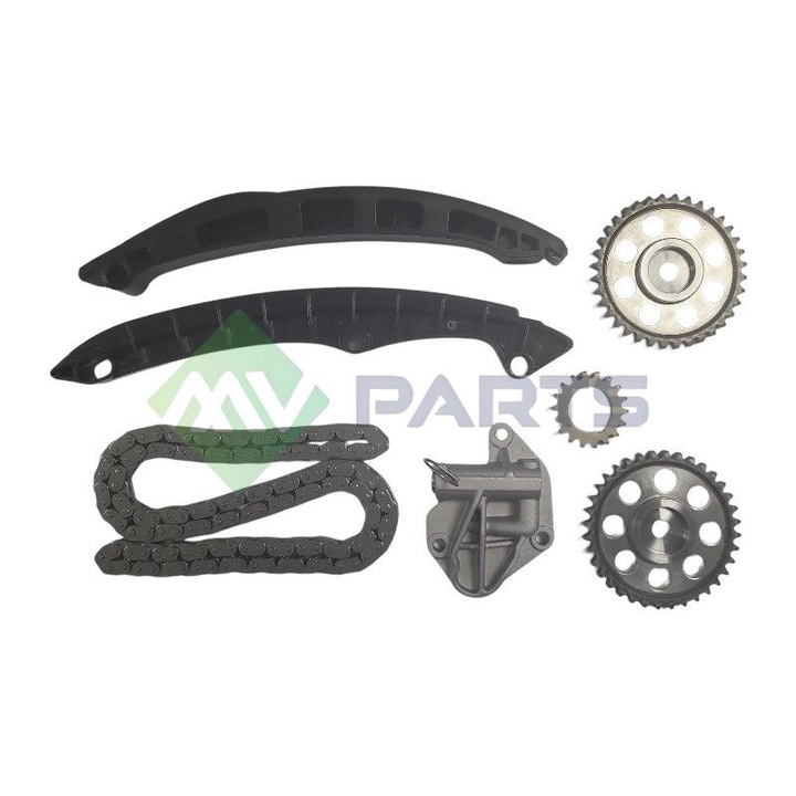 MV PARTS F5485 vezérműlánc készlet, kompatibilis Volkswagen, Skoda, SEAT, 2006-2015