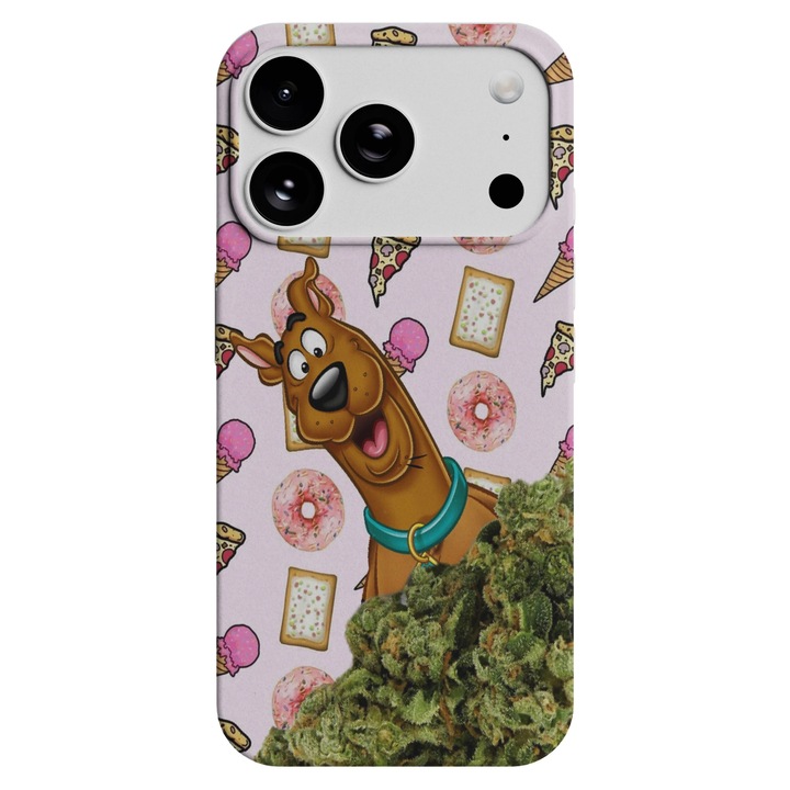 Husa telefon Premium pentru Apple iPhone 17 Pro Max, Viceversa, model Scooby Snacks, Silicon, TPU