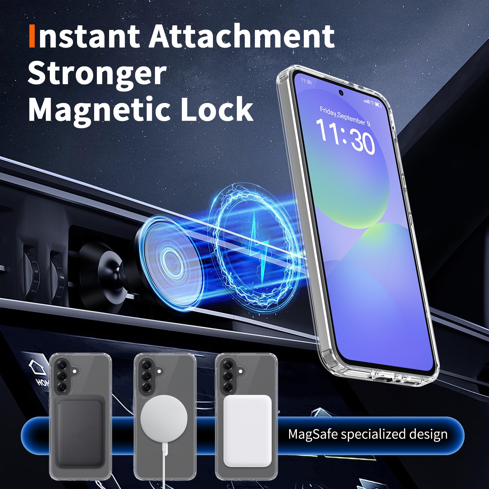 Husă pentru Samsung Galaxy A37, transparentă, material TPU+PC, protecție ecran și cameră, margini ridicate