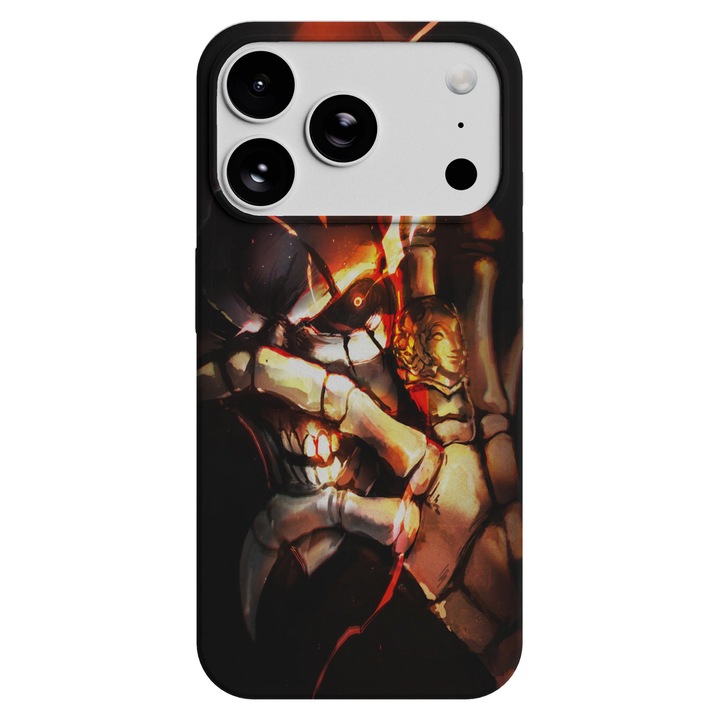 Husa telefon Premium pentru Apple iPhone 17 Pro Max, Viceversa, model Overlord Manga, Silicon, TPU