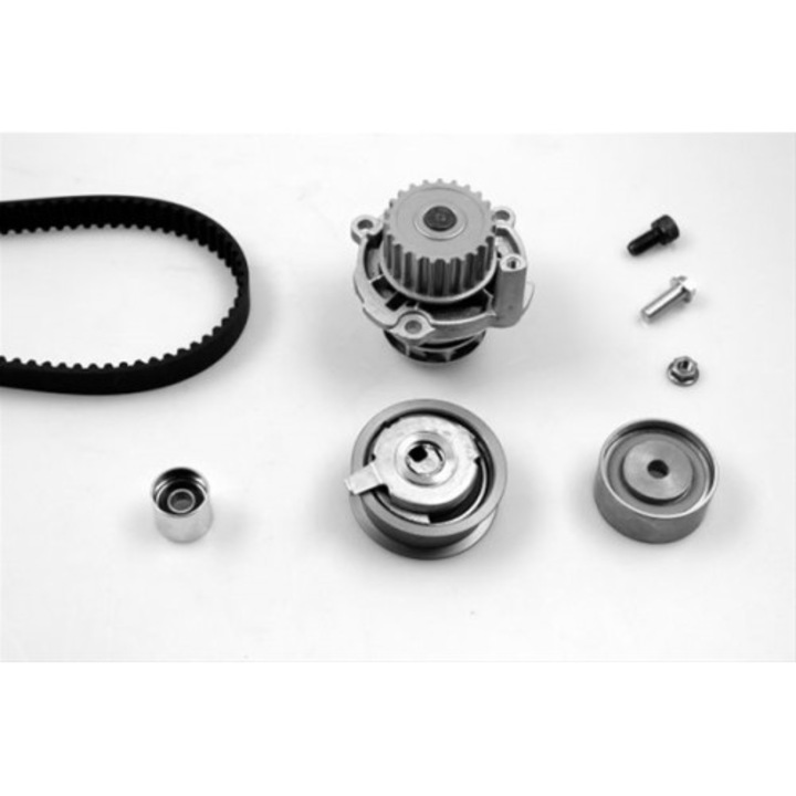 Set Pompa apă auto Hepu + curea dințată