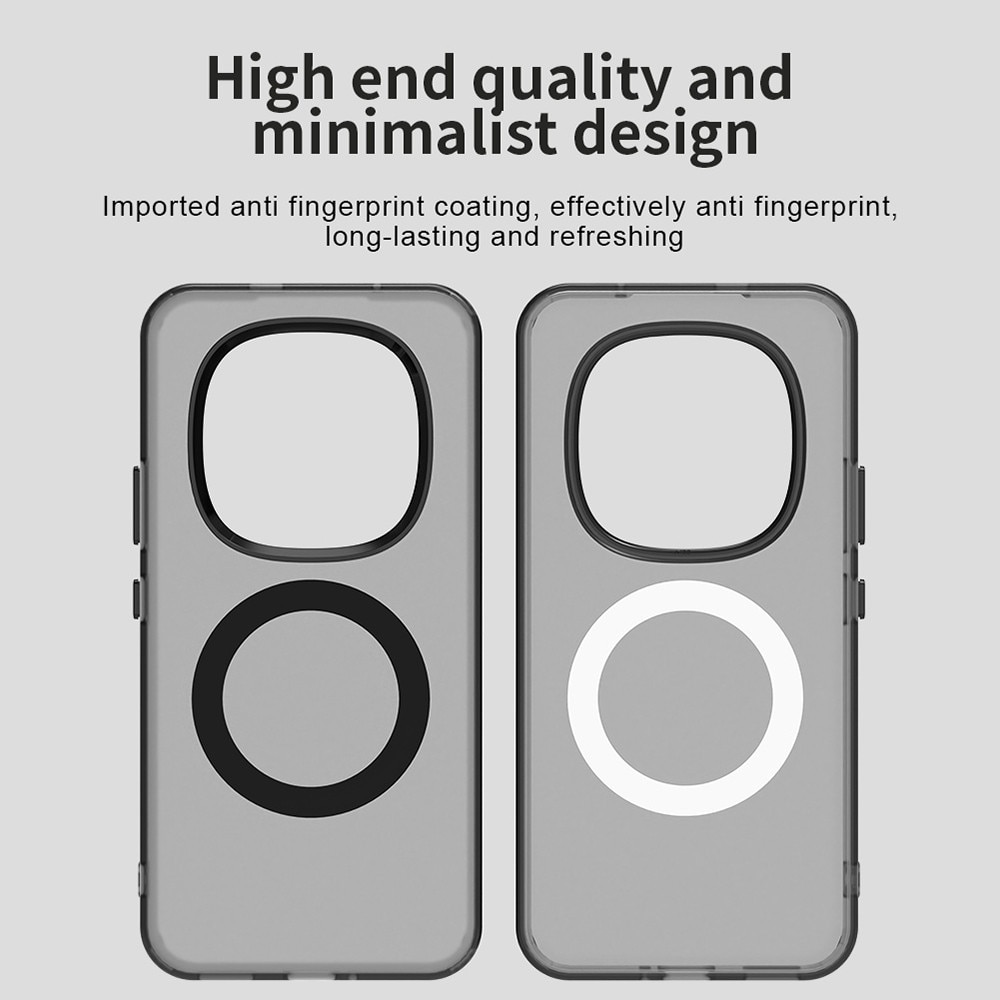Husa premium pentru Xiaomi Redmi Note 15 Pro+ Plus 5G VivaShell Fusion compatibila MagSafe, Anti-Shock - Protectie Avansata Display & Camera - Design Slim si Elegant - negru