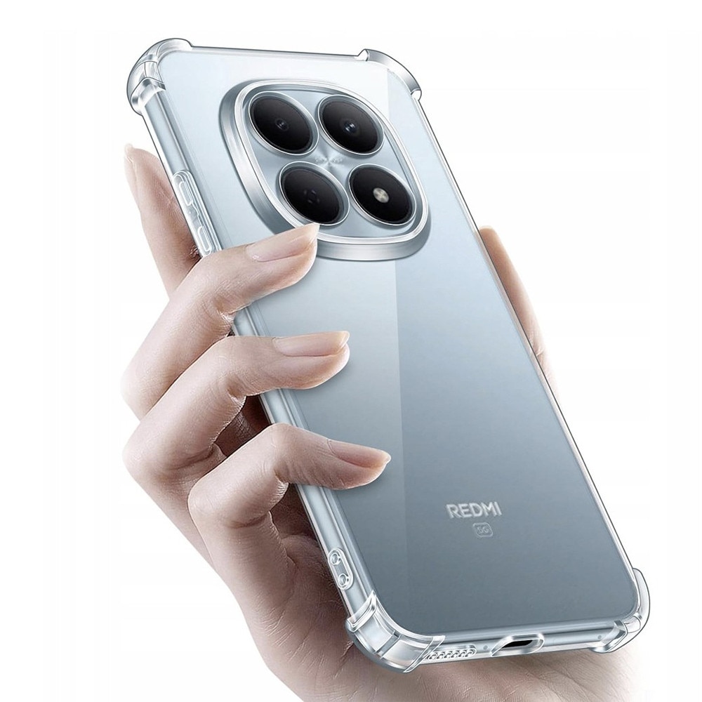 Husa pentru Samsung Galaxy A37 5G - Techsuit Shockproof Clear Silicone - Clear
