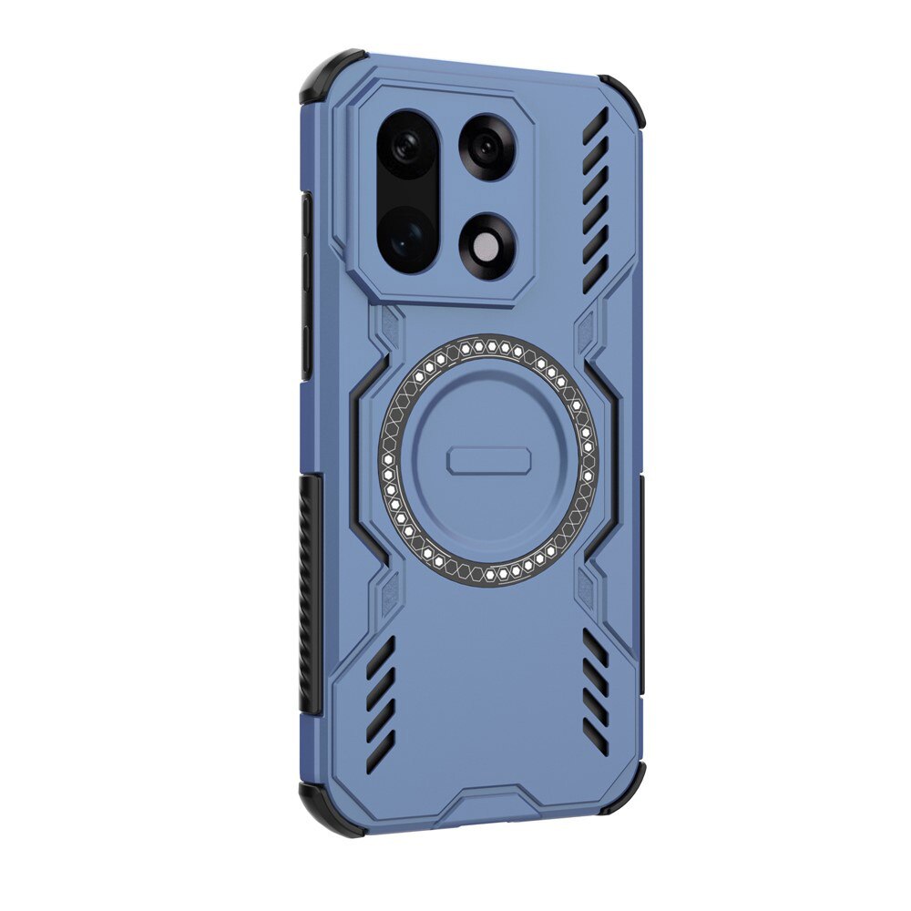 Husă pentru OnePlus 15, SKYDDAR INNOVATION, ArmorMag, Albastră, set cu sticker