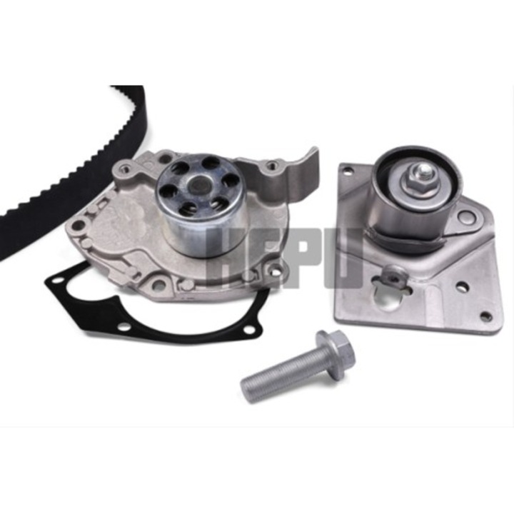 Set Pompa apă auto Hepu cu curea dințată