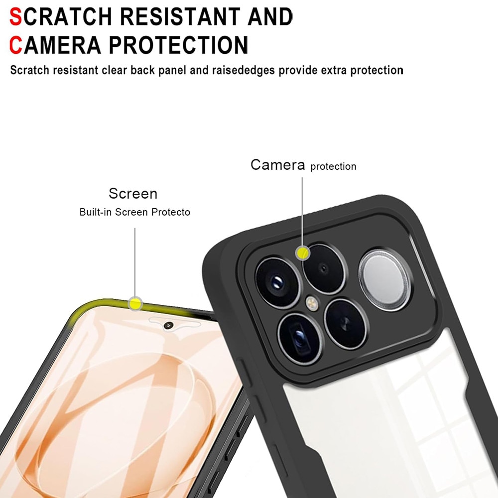 Husa pentru Xiaomi Poco F8 Ultra + Folie - Techsuit ColorVerse 360 Series - Black