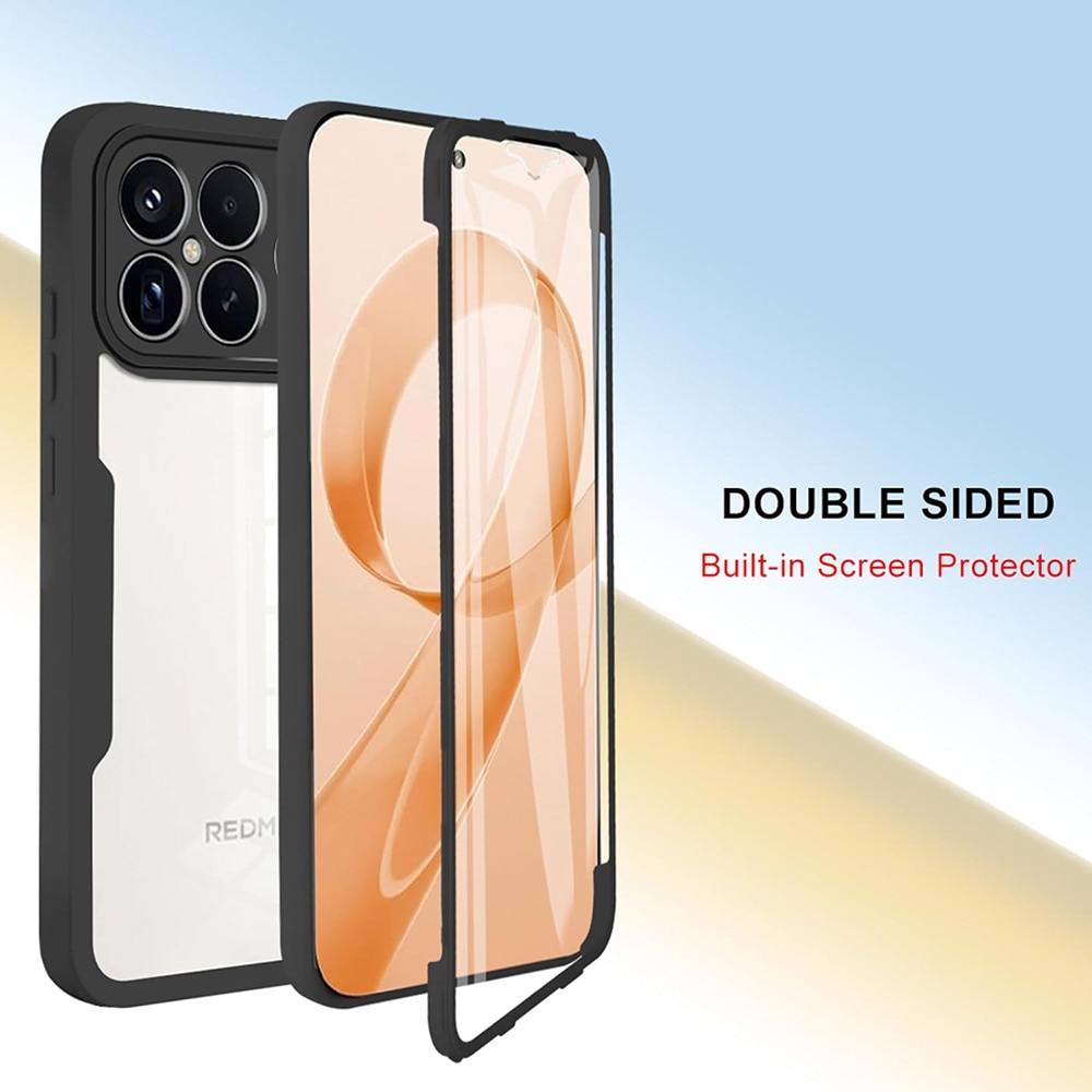 Husa pentru Xiaomi Poco F8 Ultra + Folie - Techsuit ColorVerse 360 Series - Black