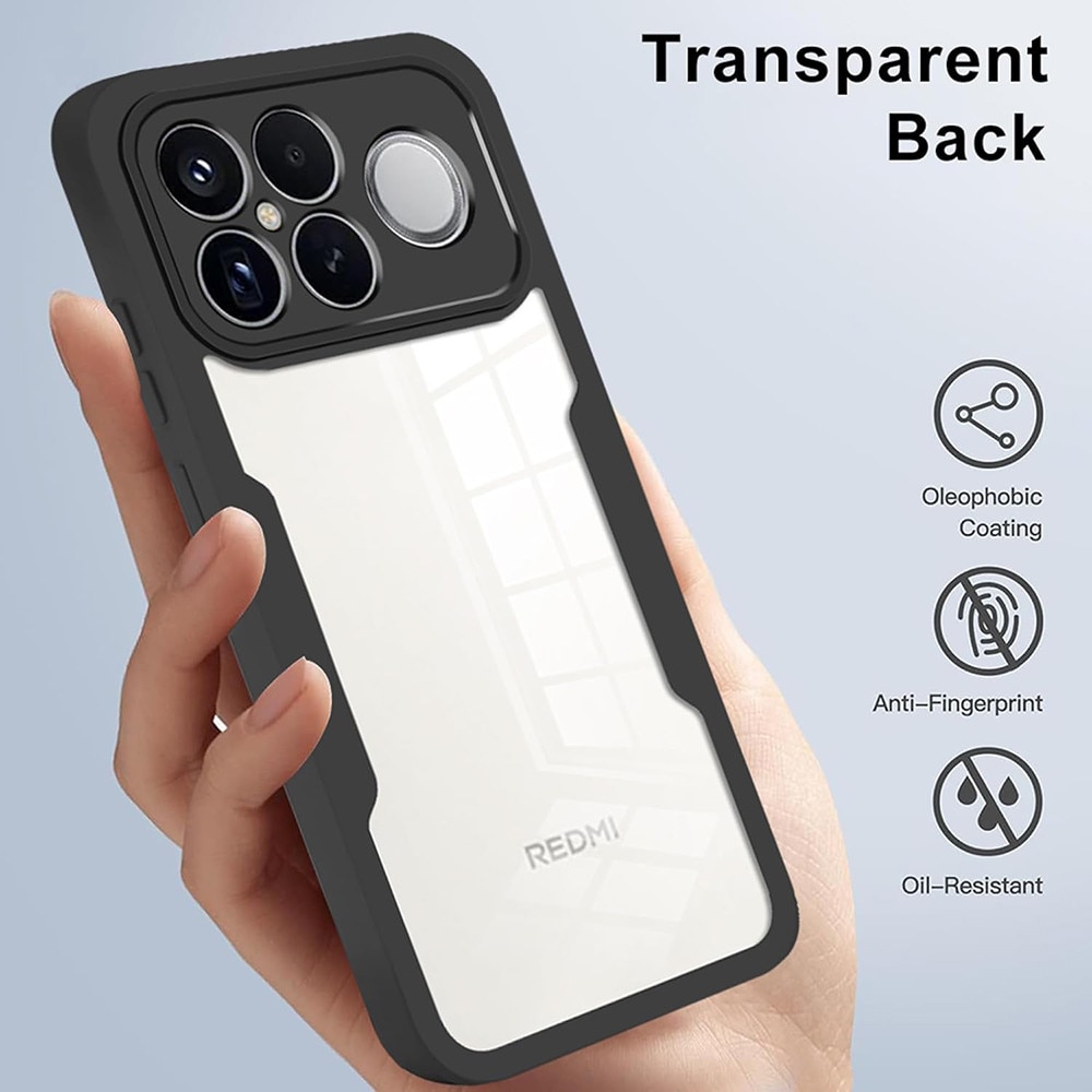 Husa pentru Xiaomi Poco F8 Ultra + Folie - Techsuit ColorVerse 360 Series - Black