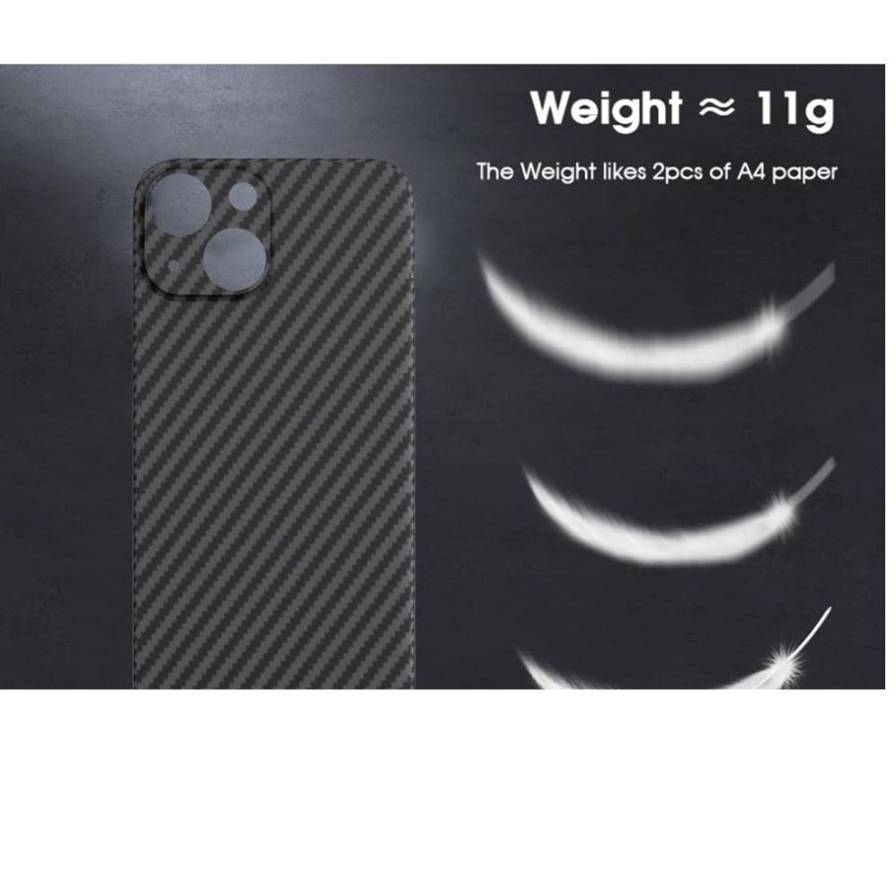 Husa hibrid aramid si carbon, pentru Xiaomi Redmi Note 9S, Ultra Thin, Margini ridicate, Finisaj Mat cu Insertii, Negru