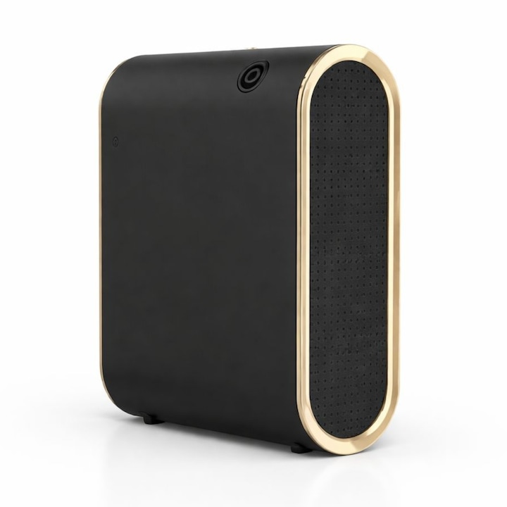 Difuzor Aromaterapie Profesional, Adsinio, 350ml, Temporizator, Control prin Aplicatie, Montaj pe Perete, Negru