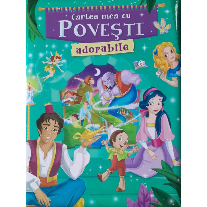 Prima mea carte cu Povesti Adorabile - flamingo