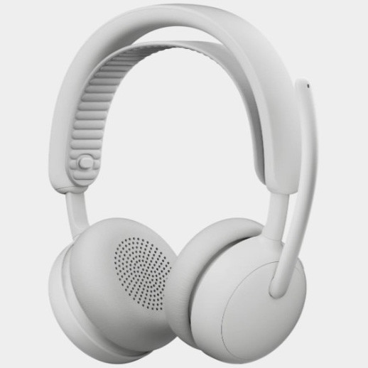Casti PC Logitech Zone wireless 2 ES, Alb