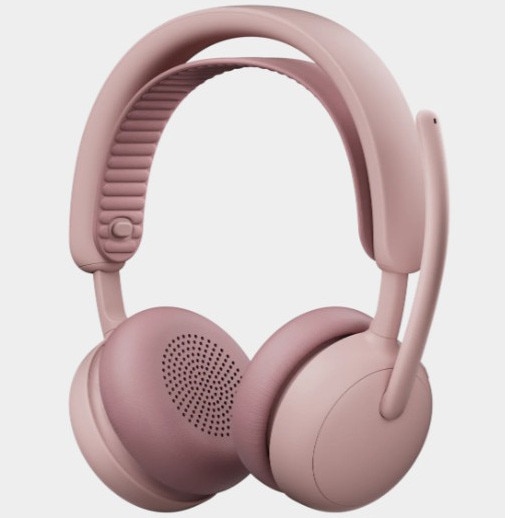 Casti PC Logitech Zone wireless 2 ES, Roz