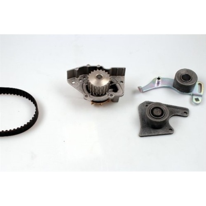 Set pompa apă auto Hepu + curea dintrat