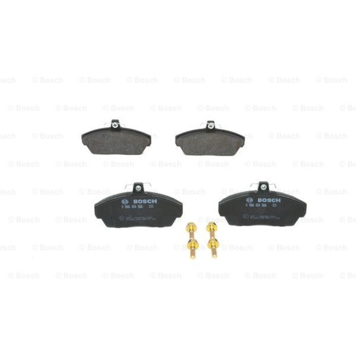 Bosch féktárcsa készlet tartozékokkal 17,3x129,3x68,6mm, Lucas-Girling fékrendszerhez