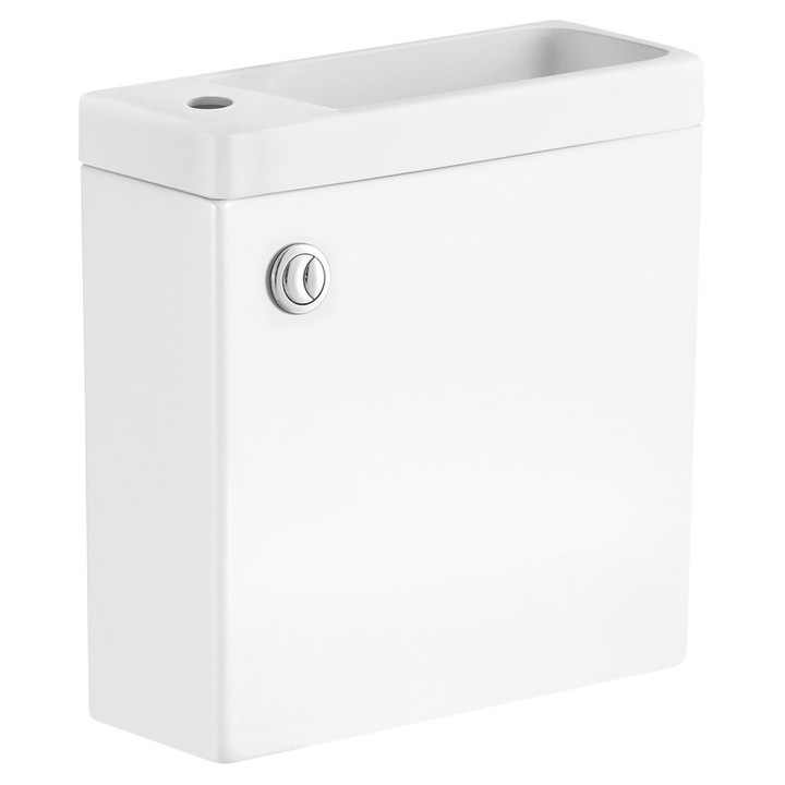 Acessorii vase de toaleta Aqualine JALTA HYGIE, rezervor cu umyvat, alb, 0.6200kg