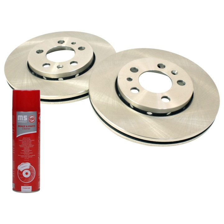 Master-Sport Germany első féktárcsa készlet, 2 darab, 24012201511, VW, AUDI, SKODA, SEAT típusokhoz