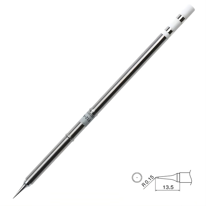 Varf de lipit T12-ILS SE, 0.15mm, constructie monobloc, 152mm