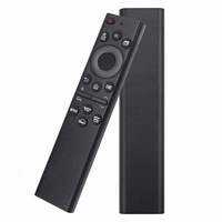 Telecomanda de Inlocuire pentru Samsung Smart TV, Compatibila cu QLED, Neo QLED, OLED, Frame, Serif, Crystal UHD, 4K/8K, Seriile 6/7/8/9, Q60/Q70/Q80, AU/BU/CU/TU/RU/NU/MU, Butoane Dedicat Netflix si Prime Video, Fara Programare, Set 1 Bucata, Negru