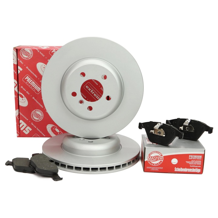 Master-Sport féktárcsa és fékbetét készlet BMW 5 (F10), 5 Touring (F11) modellekhez, 24013002181-PCS-MS, 213046072752N, 1995 cm3, 2993 cm3