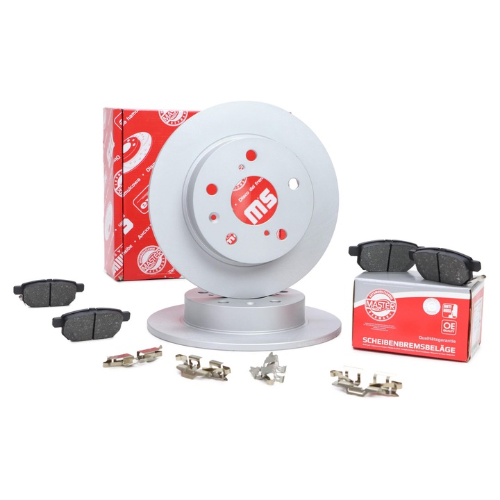 Master-Sport féktárcsa és fékbetét készlet Suzuki S-Cross, SX4 S-Cross, Vitara, 24010901821PR-PCS-MS, 1.6, 1.4 T, 1.0, 1.6 DDIS