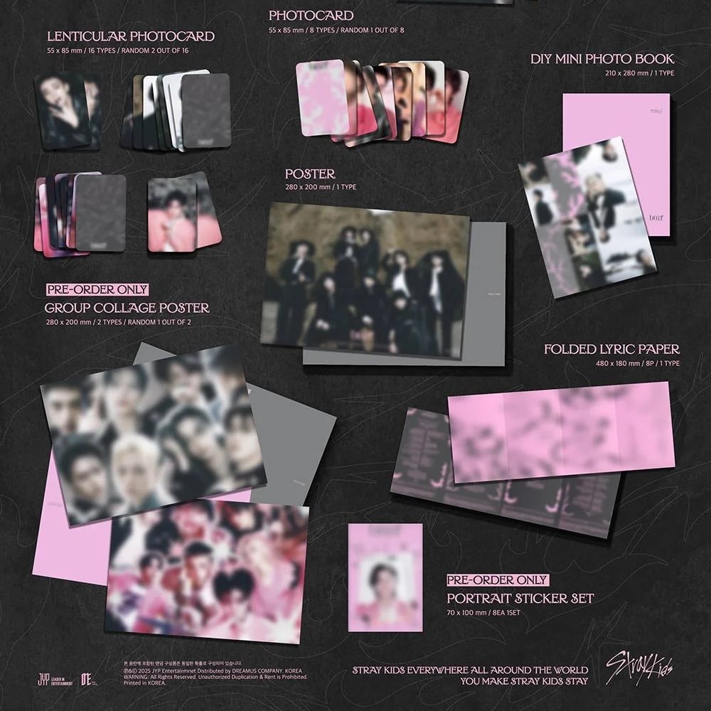 Albumul STRAY KIDS - [DO IT] SKZ IT TAPE IT Version - eMAG.ro