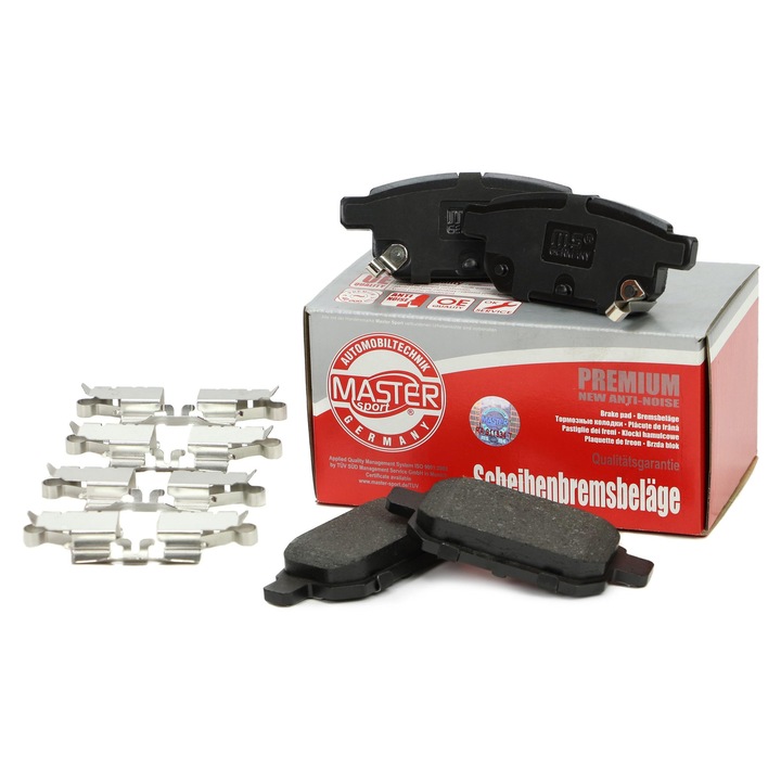Master-Sport hátsó fékbetétek, készlet, Suzuki S-Cross, Swift IV, Swift V, SX4 S-Cross, Vitara modellekhez