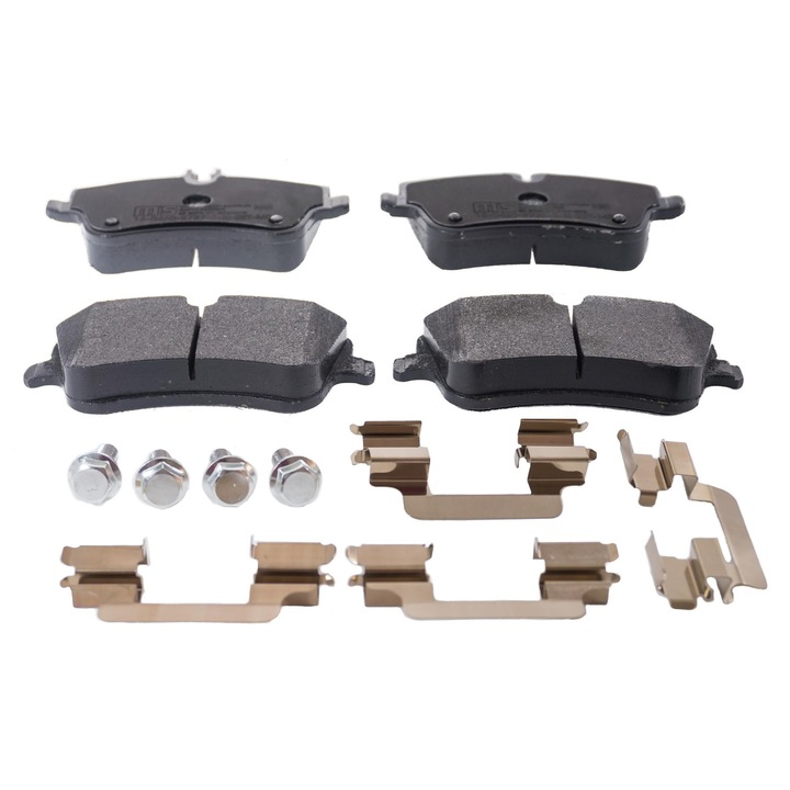 Fékbetét készlet Master-Sport Mercedes-Benz CLK (C209, A209), C (W203, S203), CLC, SLK, 1796cm3, 135kW