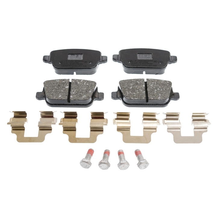 Fékbetét készlet, hátsó, Master-Sport, FORD FOCUS II, GALAXY II, KUGA I, MONDEO, S-MAX, 2521 cm3, 224 kW