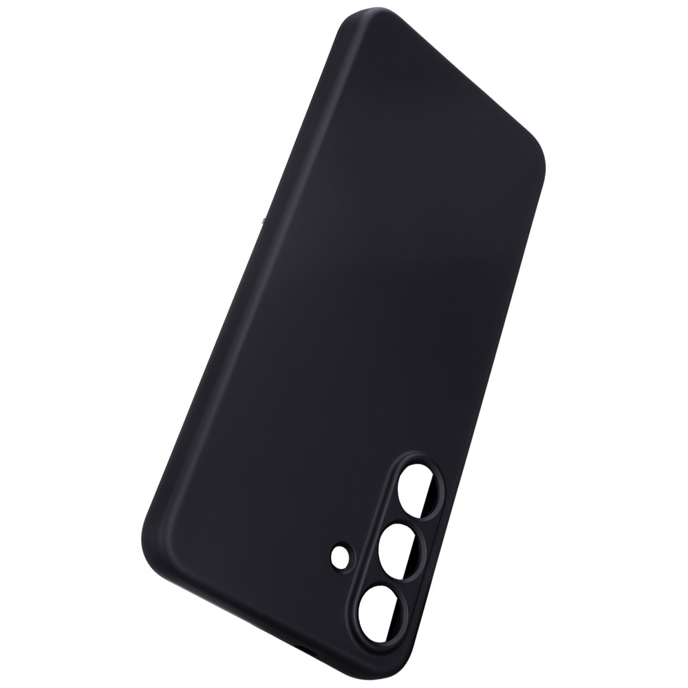 Carcasa Beline Silicone Case compatibila cu Samsung Galaxy S25 FE, Negru