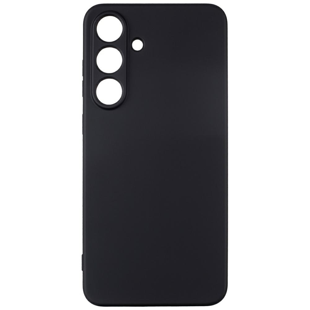 Carcasa Beline Silicone Case compatibila cu Samsung Galaxy S25 FE, Negru