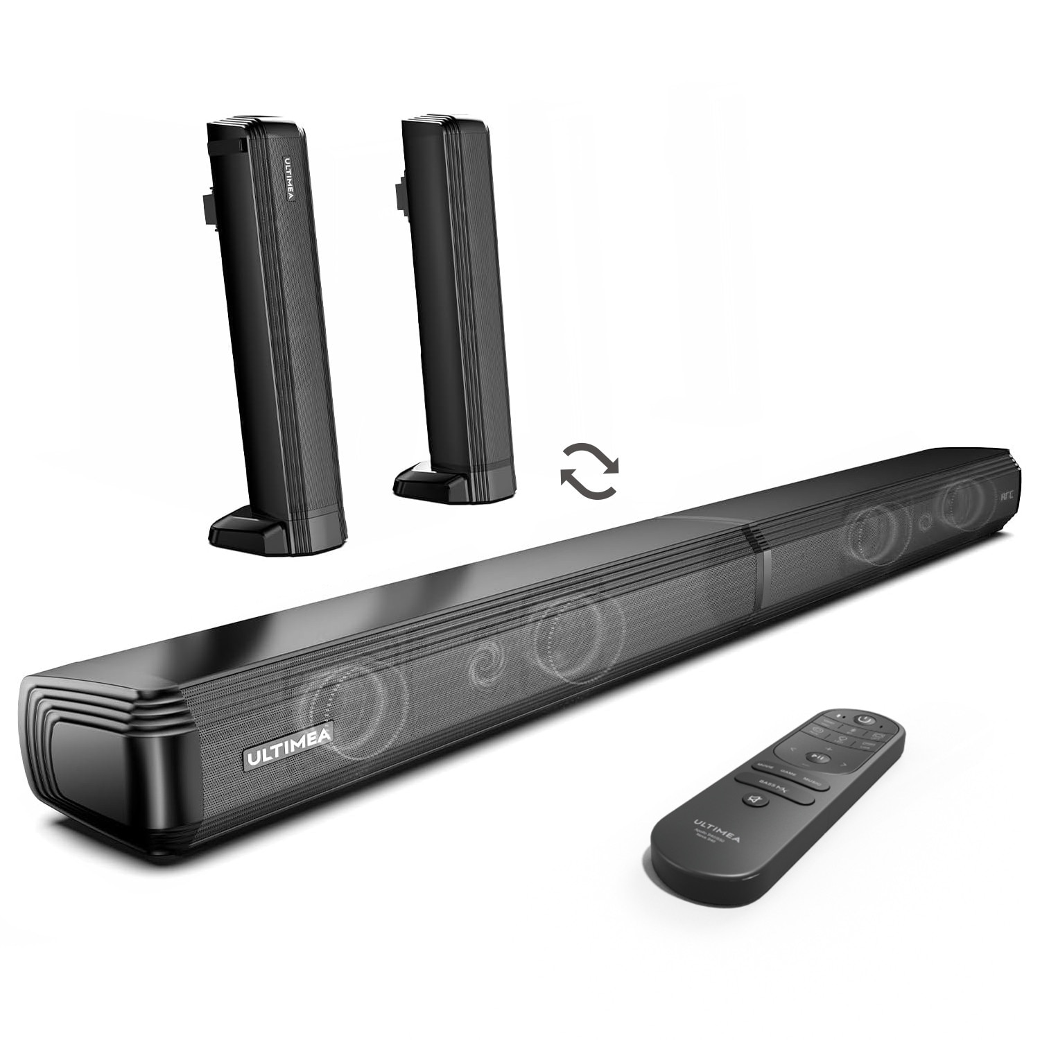 Bose Solo Soundbar Seria 2 – Difuzor TV cu Bluetooth, Negru - eMAG.ro