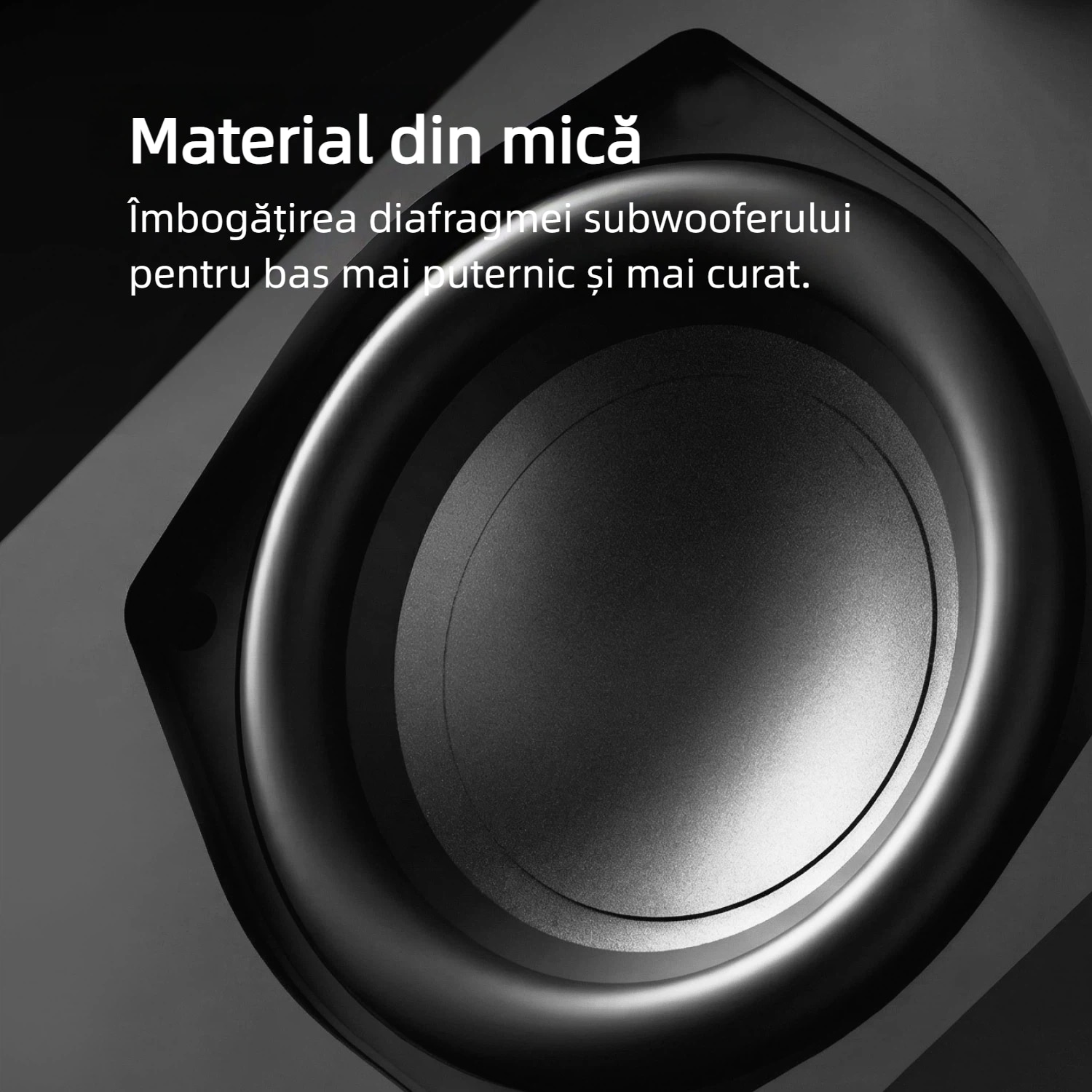Soundbar ULTIMEA Poseidon R3T, 2.1 canale, Bluetooth 5.4, subwoofer 5.25", 240 W