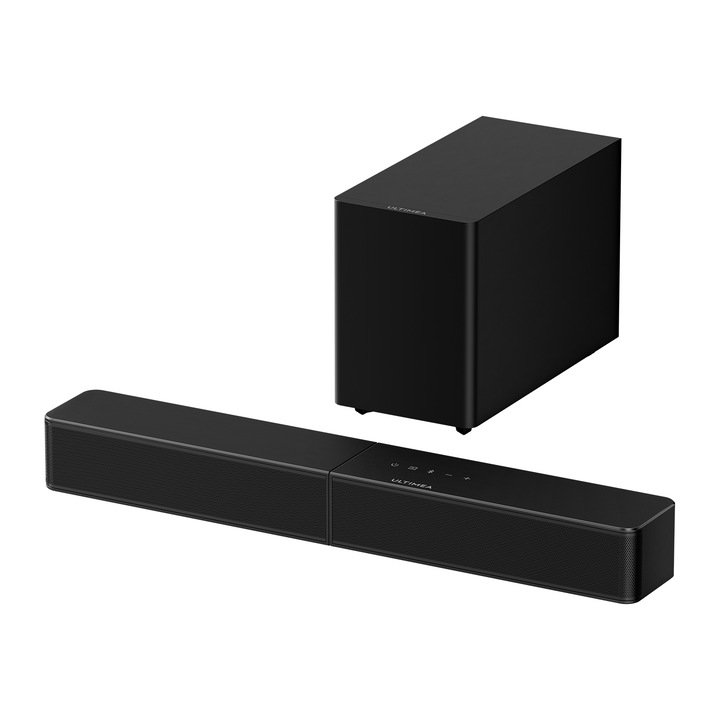 Саундбар ULTIMEA Poseidon R3T, 2.1 канала, Bluetooth 5.4, субуфер 5.25", 240 W