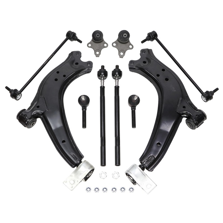 Brate Master-Sport készlet, Citroen Berlingo, Xsara, ZX, Peugeot Partner, 6 darab, első tengelyre