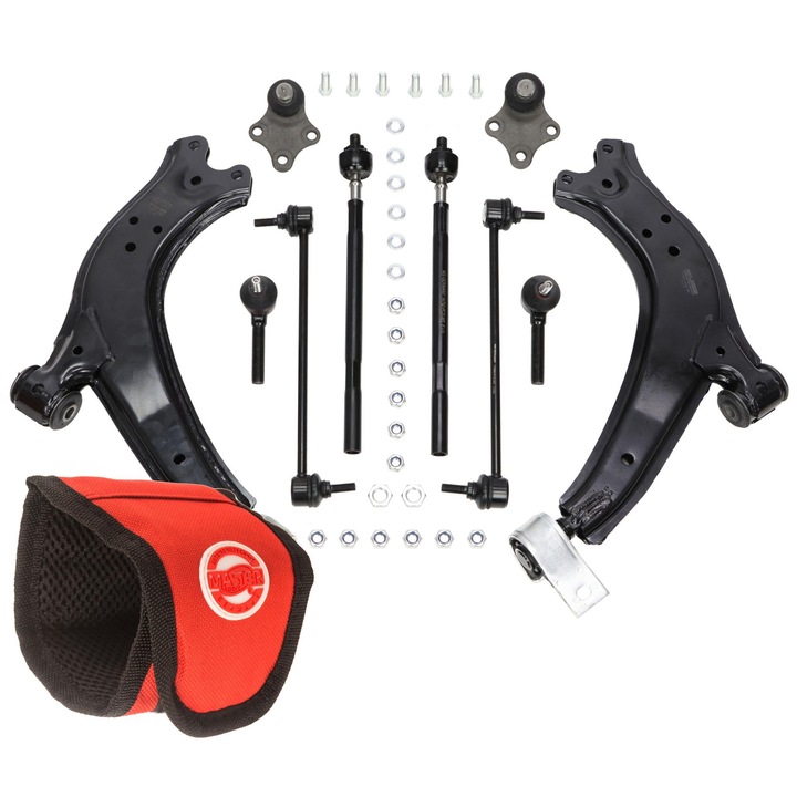 Felfüggesztés készlet Master-Sport, 5 alkatrész, Citroen Berlingo/Xsara/Peugeot Partner, többszínű