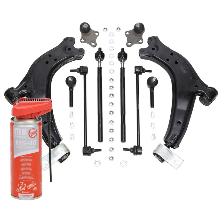 Főtengely készlet Master-Sport, első tengely, 6 darab