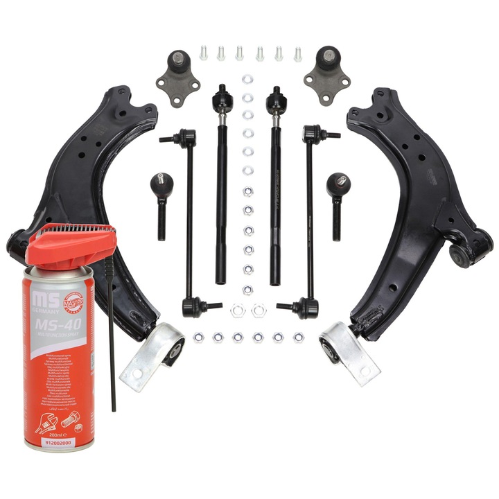 Függesztőkészlet Master-Sport, első tengely, 6 részes