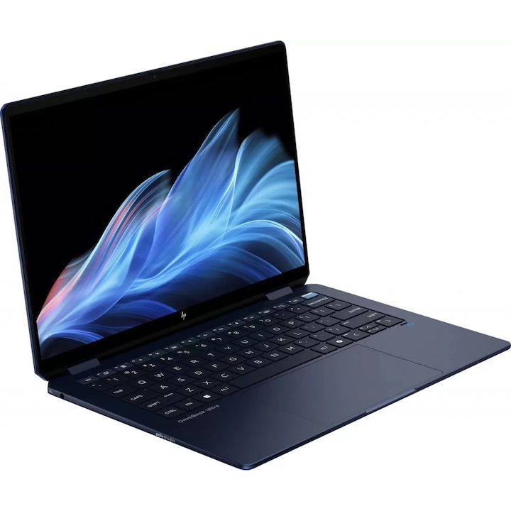 Laptop HP OmniBook Ultra Flip 14-fh0119nw Ultra 5 226V 14inch 2.8K OLED Touch 16GB 1TB Windows11 Home Atmospheric Blue