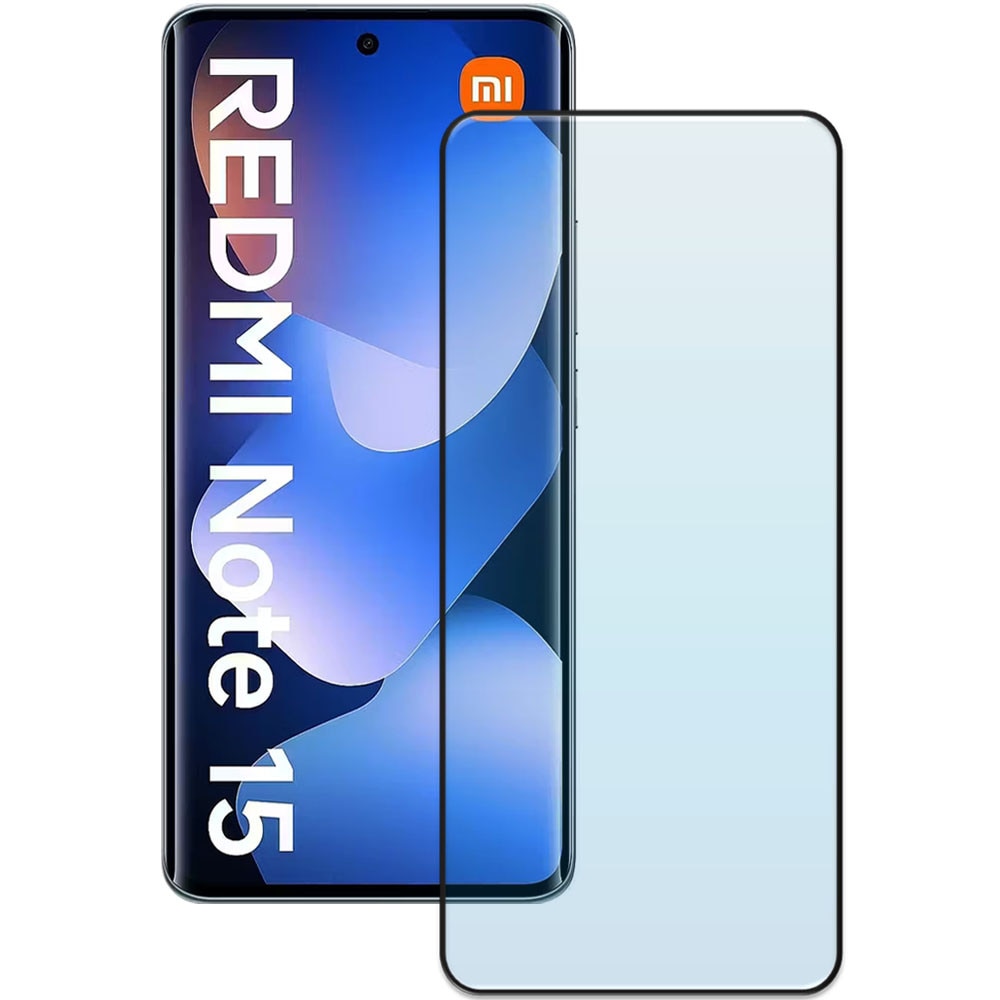 Folie din sticla securizata pentru Xiaomi Redmi Note 15 (4G), HAMSTERBOX Glass Shield, Protectie completa ecran, Full face, Aplicare rapida, Case Friendly, Transparenta