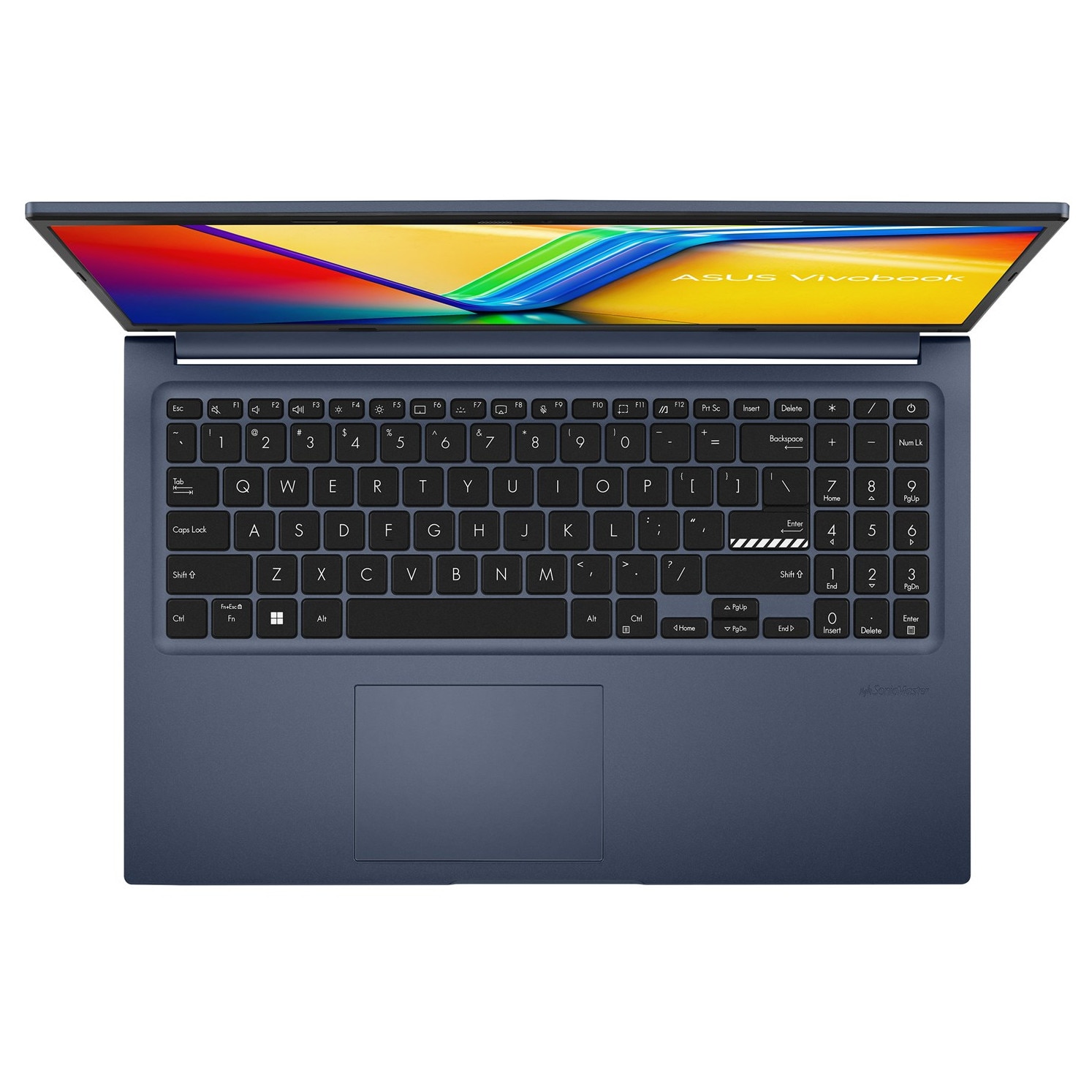 Laptop ASUS Vivobook 15, 15.6" Full HD, 16 GB RAM, 1 TB SSD, Quiet Blue