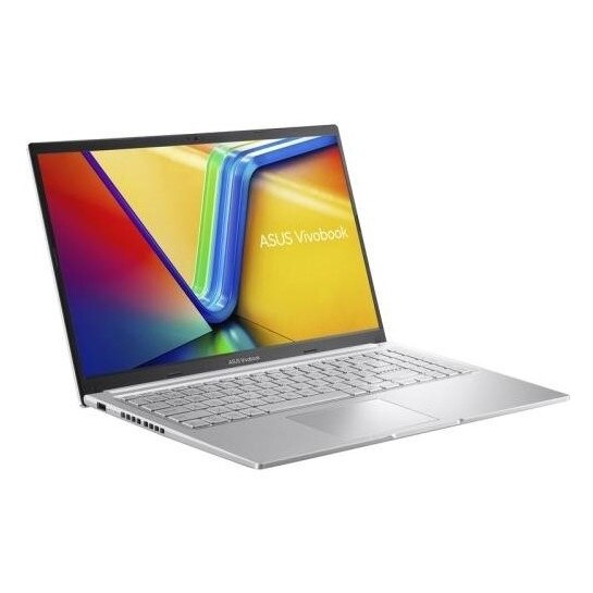 Laptop ASUS Vivobook 15, 15.6" Full HD, Intel® Core™ i5 13420H pana la 4.6 GHz, 16 GB RAM DDR4, 512 GB SSD, Intel® UHD Graphics, Free Dos, Cool Silver 512 GB